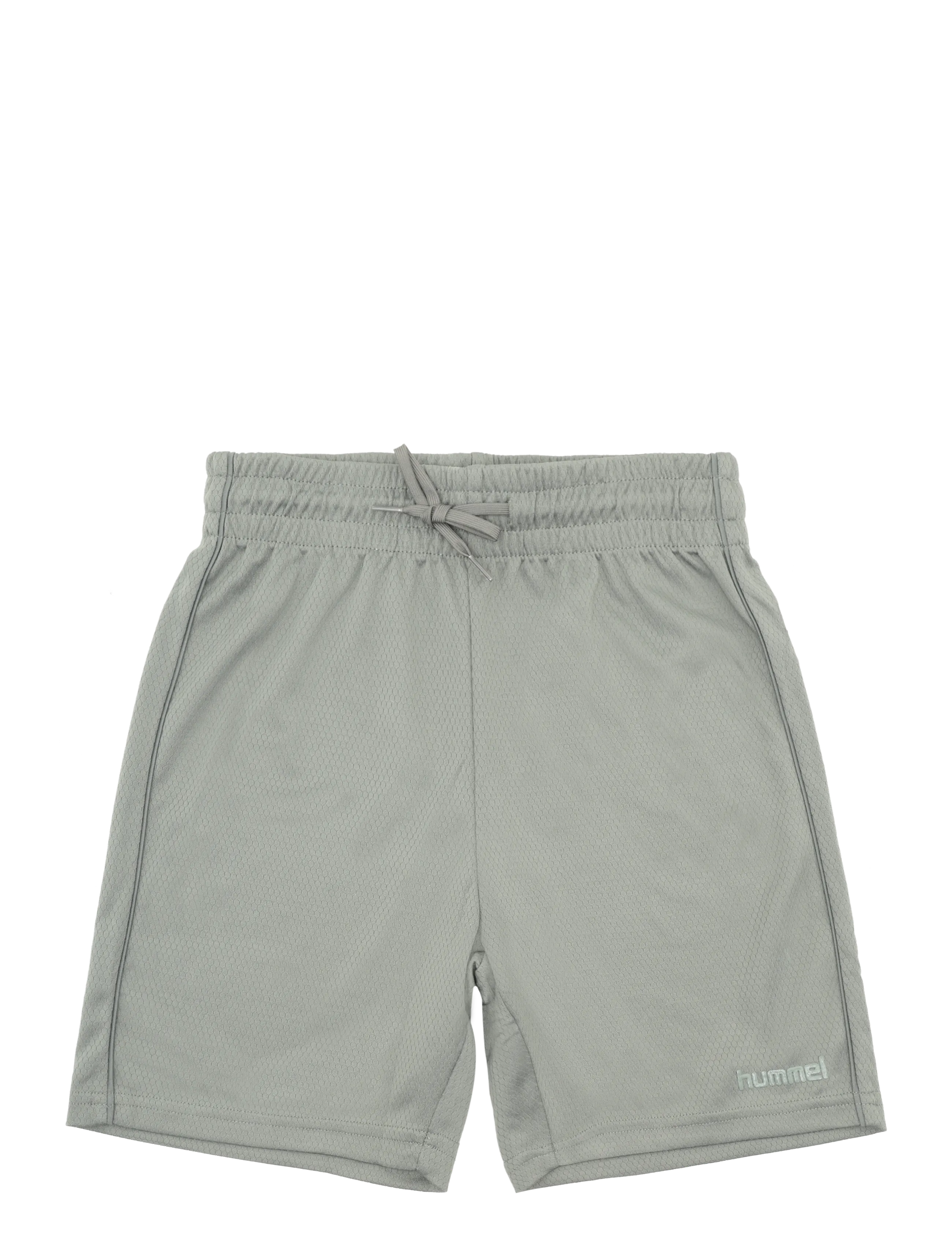 Hummel hmlJR REG ACTIVE SHORTS - Shop by age - CASTOR GRAY / grey