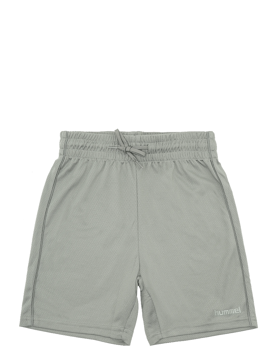 Hummel - hmlJR REG ACTIVE SHORTS - sport shorts - castor gray - 0