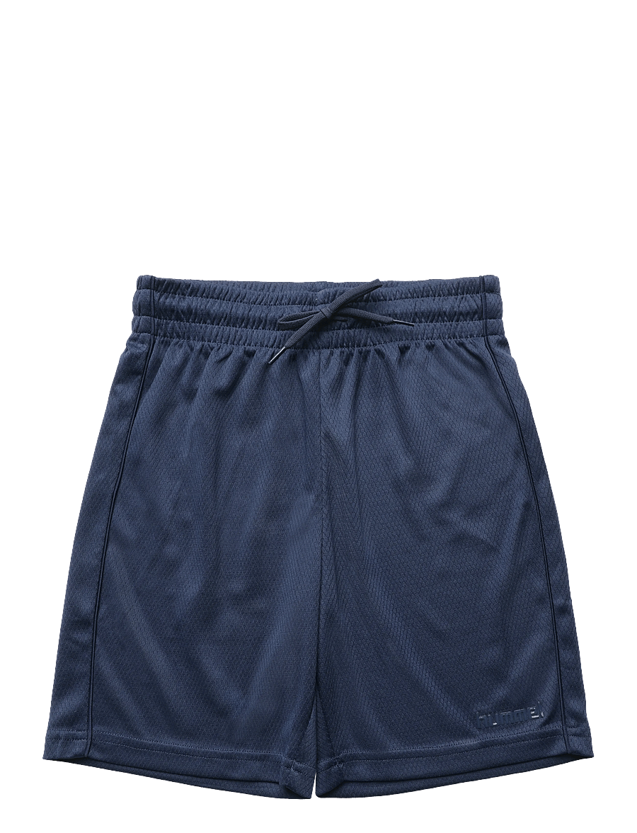 Hummel - hmlJR REG ACTIVE SHORTS - sport-shorts - dress blues - 0