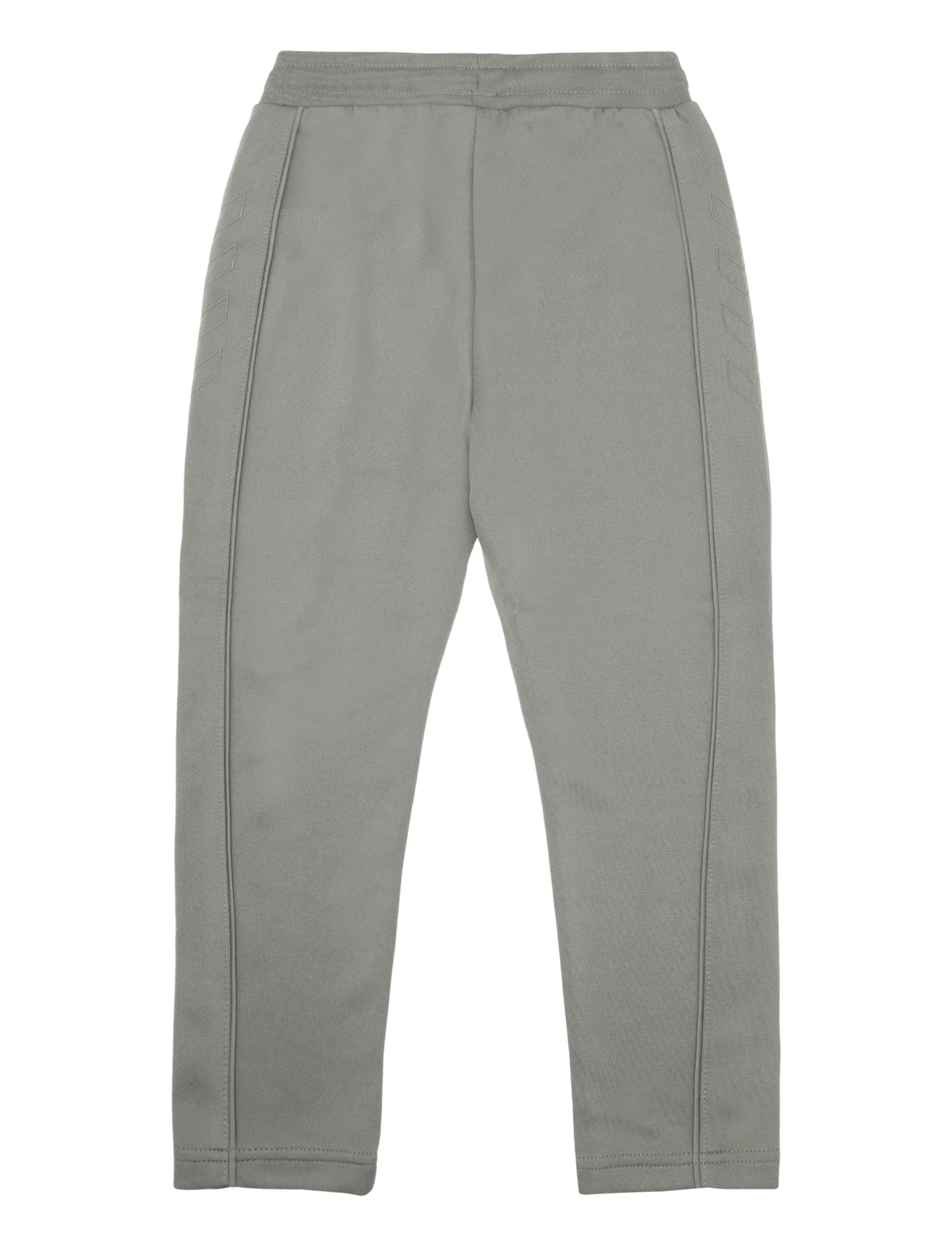 Hummel - hmlJR REG LOGO TRACK SUIT - tracksuits & 2-piece sets - castor gray - 3