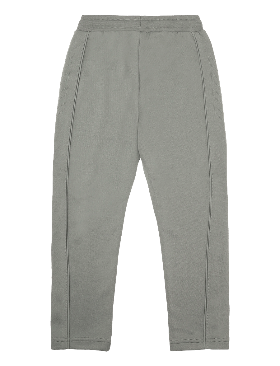 Hummel - hmlJR REG LOGO TRACK SUIT - tracksuits & 2-piece sets - castor gray - 3