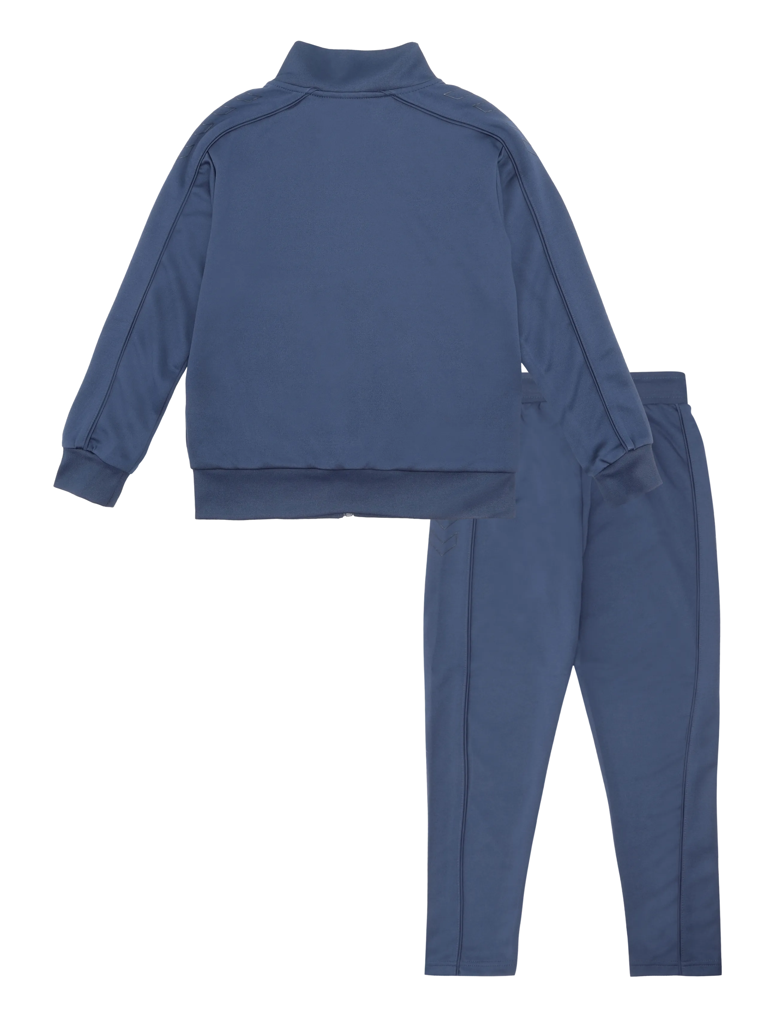 Hummel - hmlJR REG LOGO TRACK SUIT - trainingsanzug - dress blues - 1