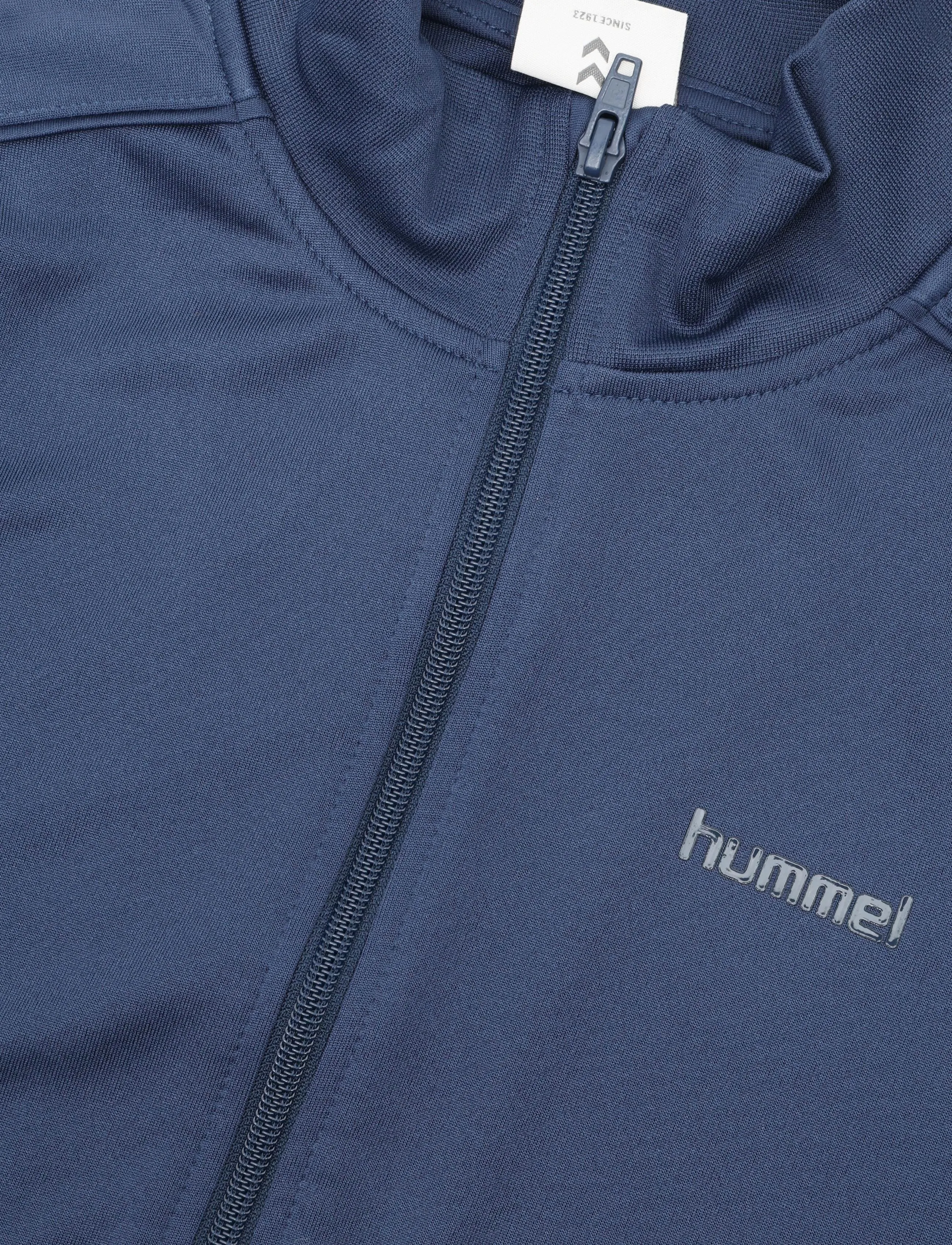 Hummel - hmlJR REG LOGO TRACK SUIT - trainingsanzug - dress blues - 2