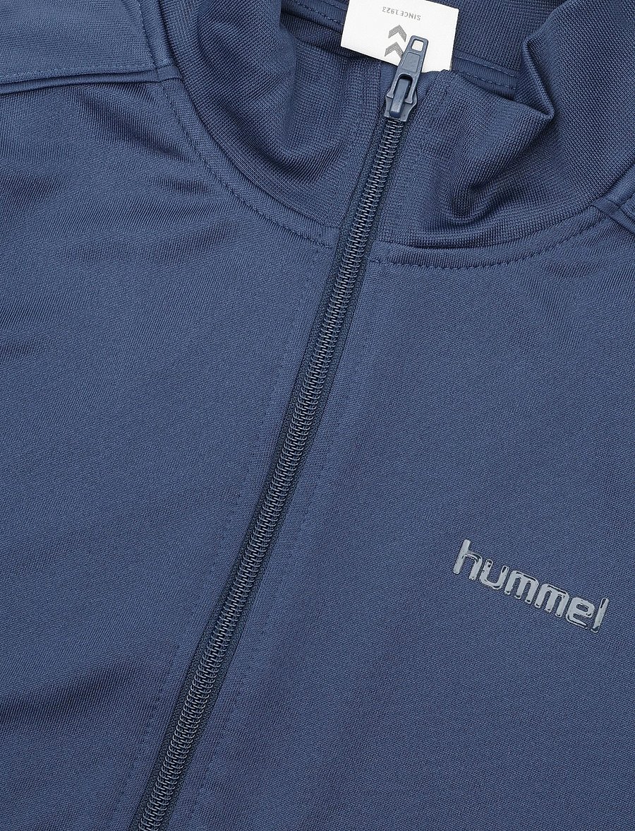 Hummel - hmlJR REG LOGO TRACK SUIT - trainingsanzug - dress blues - 2