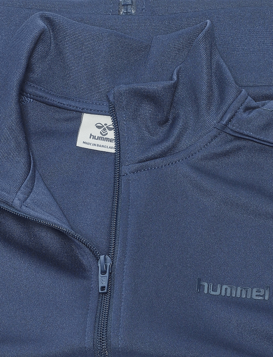 Hummel - hmlJR REG LOGO TRACK SUIT - trainingsanzug - dress blues - 3