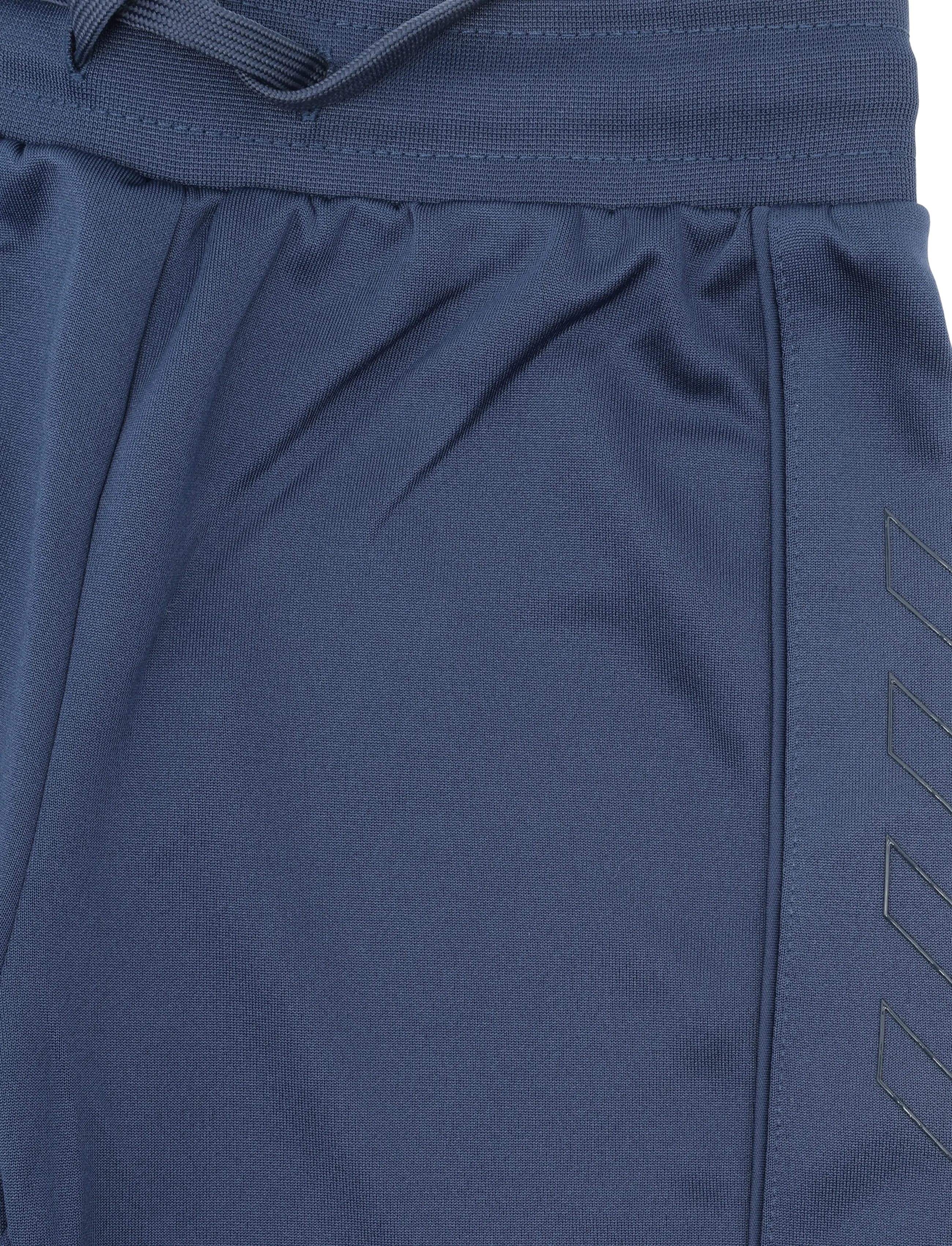 Hummel - hmlJR REG LOGO TRACK SUIT - trainingsanzug - dress blues - 4