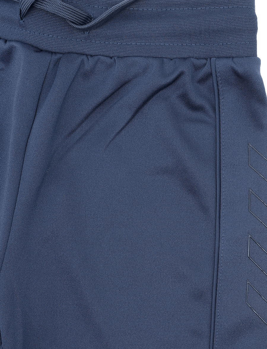 Hummel - hmlJR REG LOGO TRACK SUIT - trainingsanzug - dress blues - 4