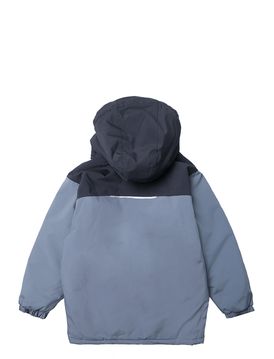 Hummel - hmlJR BLOCK JACKET WP - skal- & regnjackor - flint stone - 1