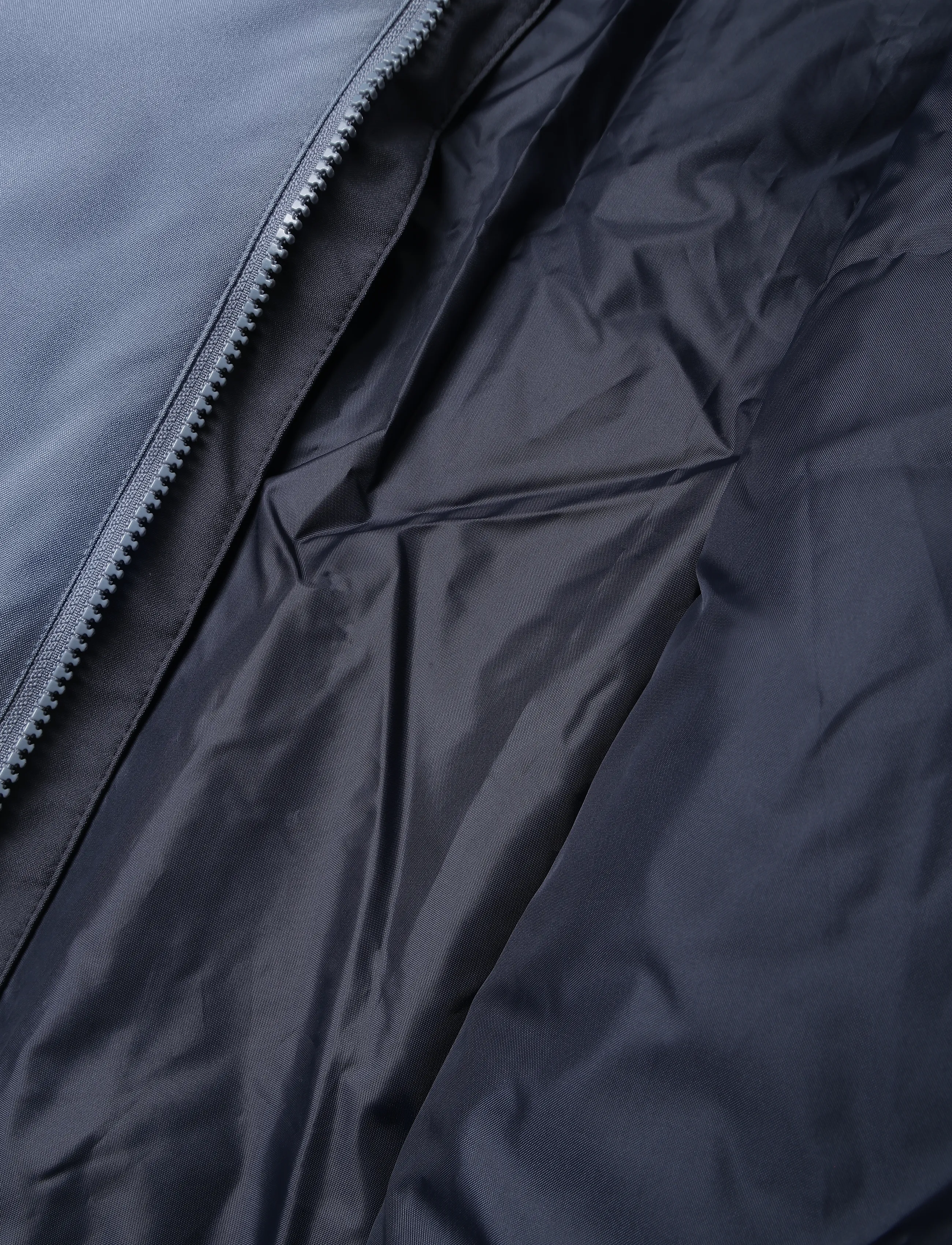 Hummel - hmlJR BLOCK JACKET WP - skal- & regnjackor - flint stone - 4
