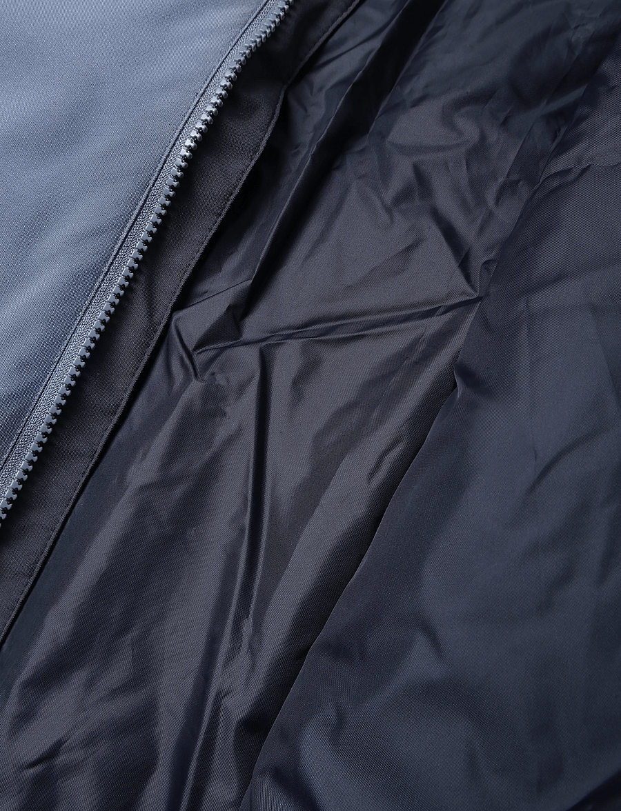 Hummel - hmlJR BLOCK JACKET WP - skal- & regnjackor - flint stone - 4