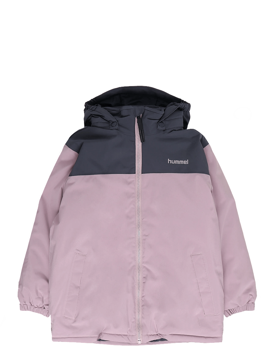 Hummel - hmlJR BLOCK JACKET WP - shell- & regnjakker - sea fog - 0