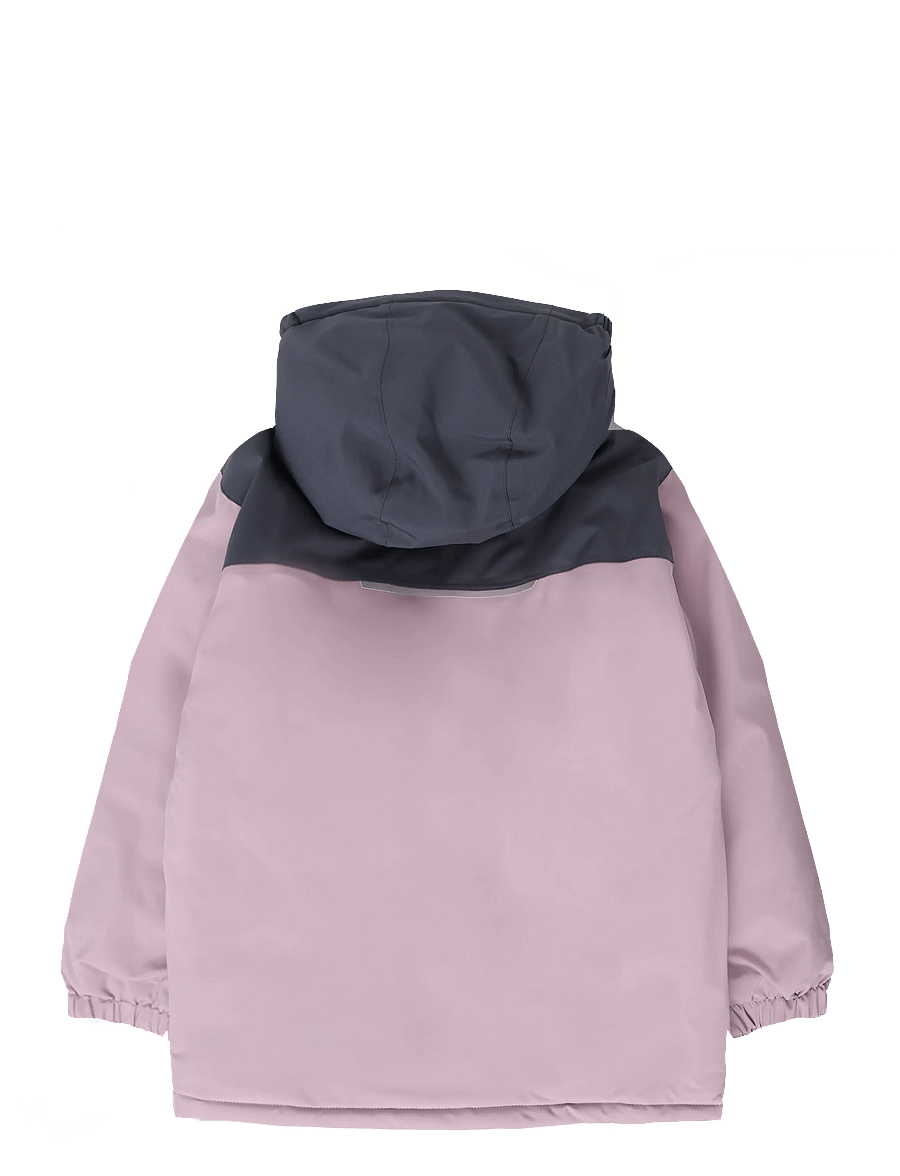 Hummel - hmlJR BLOCK JACKET WP - shell- & regnjakker - sea fog - 1