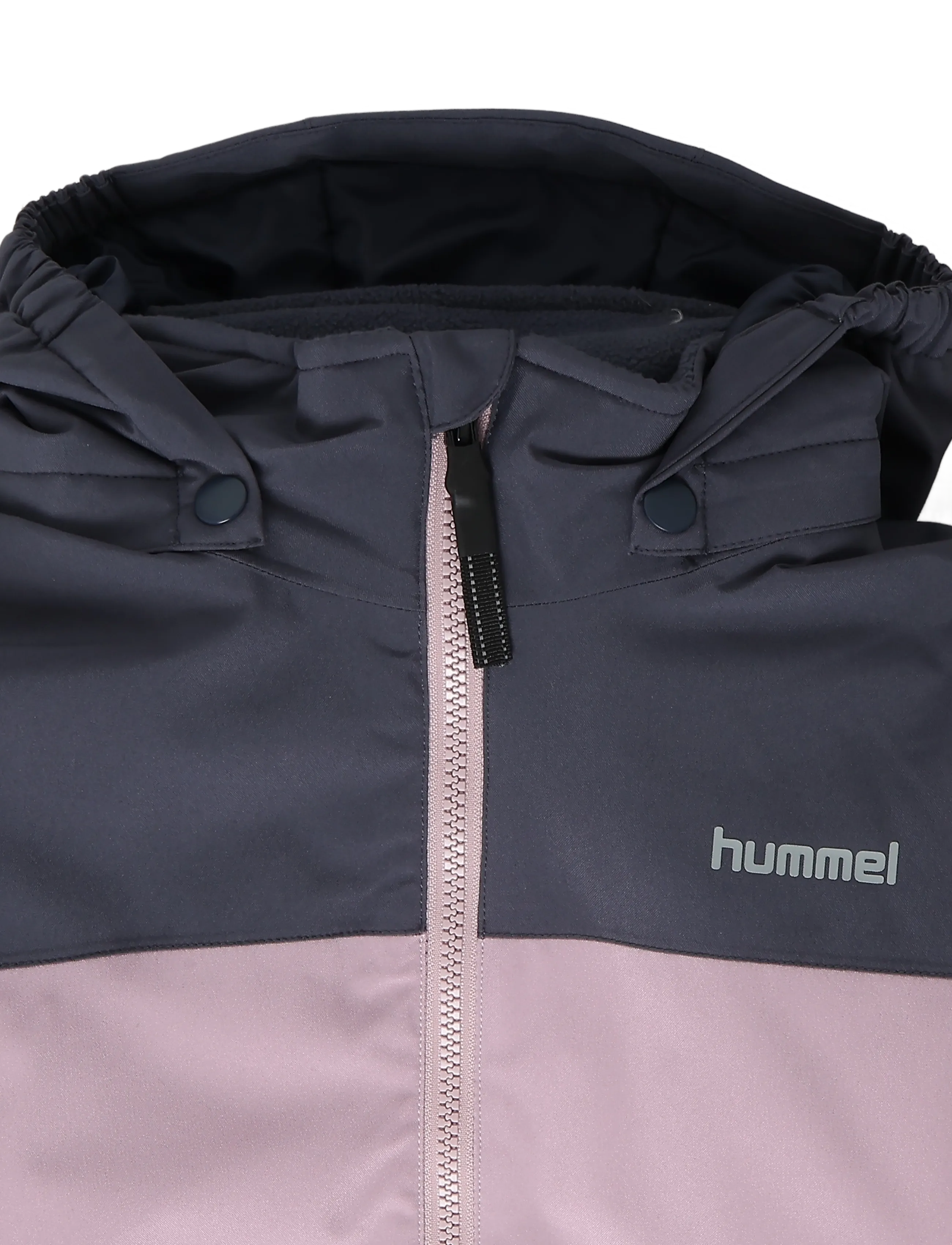 Hummel - hmlJR BLOCK JACKET WP - shell- & regnjakker - sea fog - 2