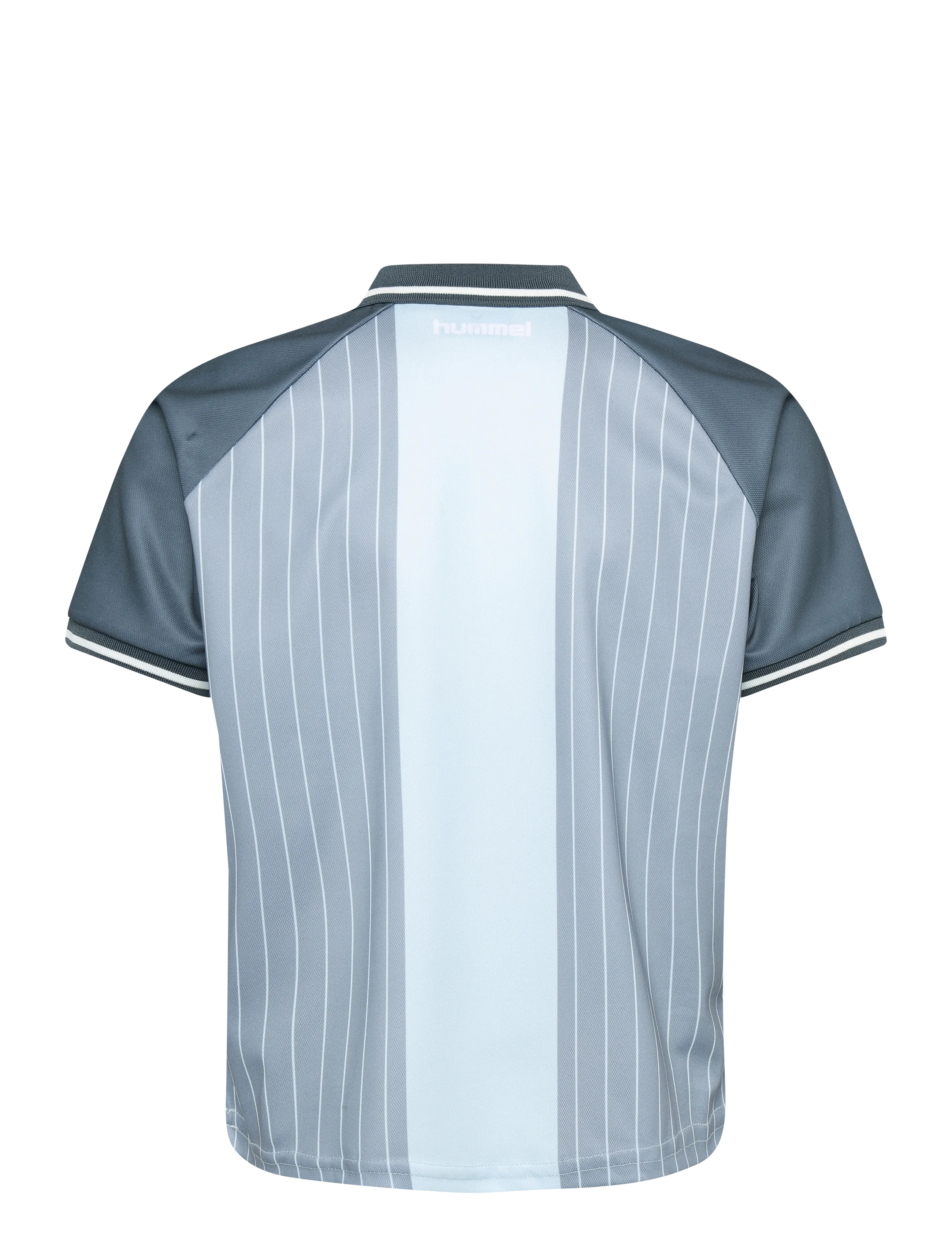 Hummel - hmlJR LOOSE SOCCER JERSEY S/S - sporditopid - flint stone - 1