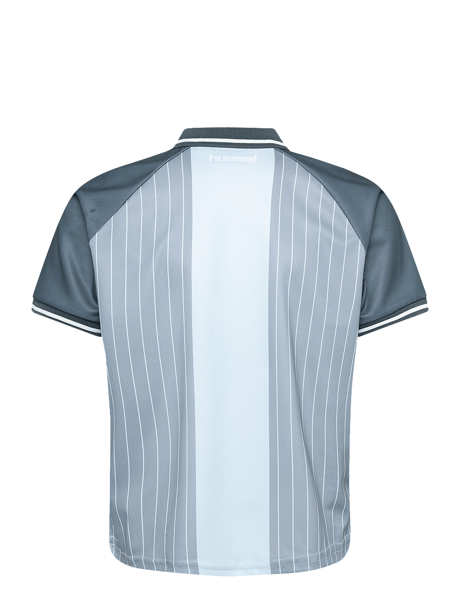 Hummel - hmlJR LOOSE SOCCER JERSEY S/S - sporditopid - flint stone - 1