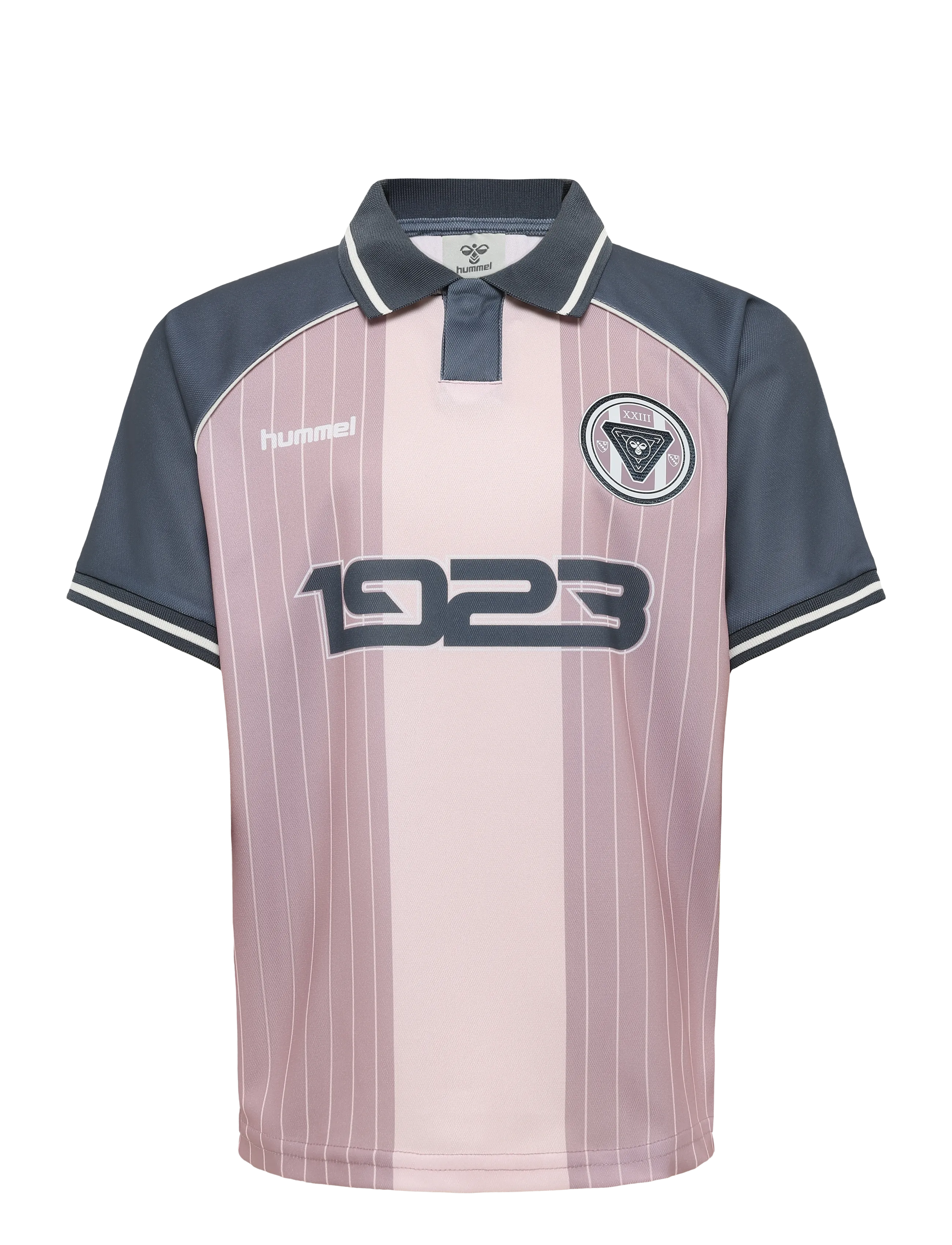 Hummel Hmljr Loose Soccer Jersey S/S, Børn, Kortærmet Fodboldtrøje, Pink, Str: 110/116