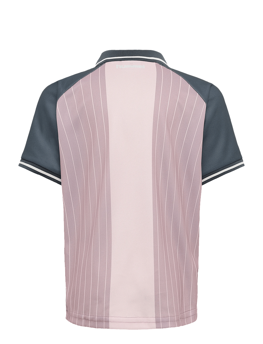 Hummel - hmlJR LOOSE SOCCER JERSEY S/S - sporditopid - sea fog - 1