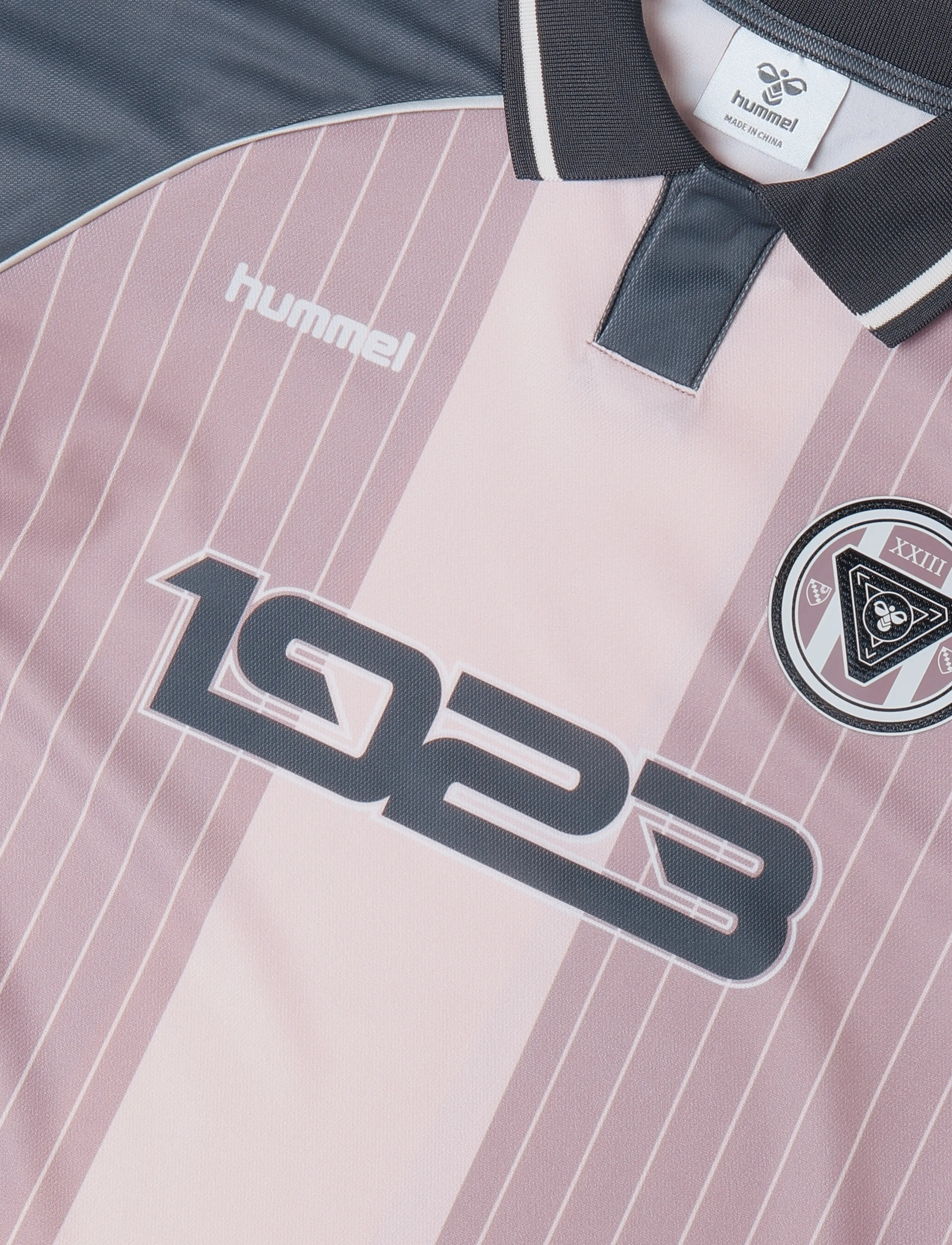 Hummel - hmlJR LOOSE SOCCER JERSEY S/S - sporditopid - sea fog - 2