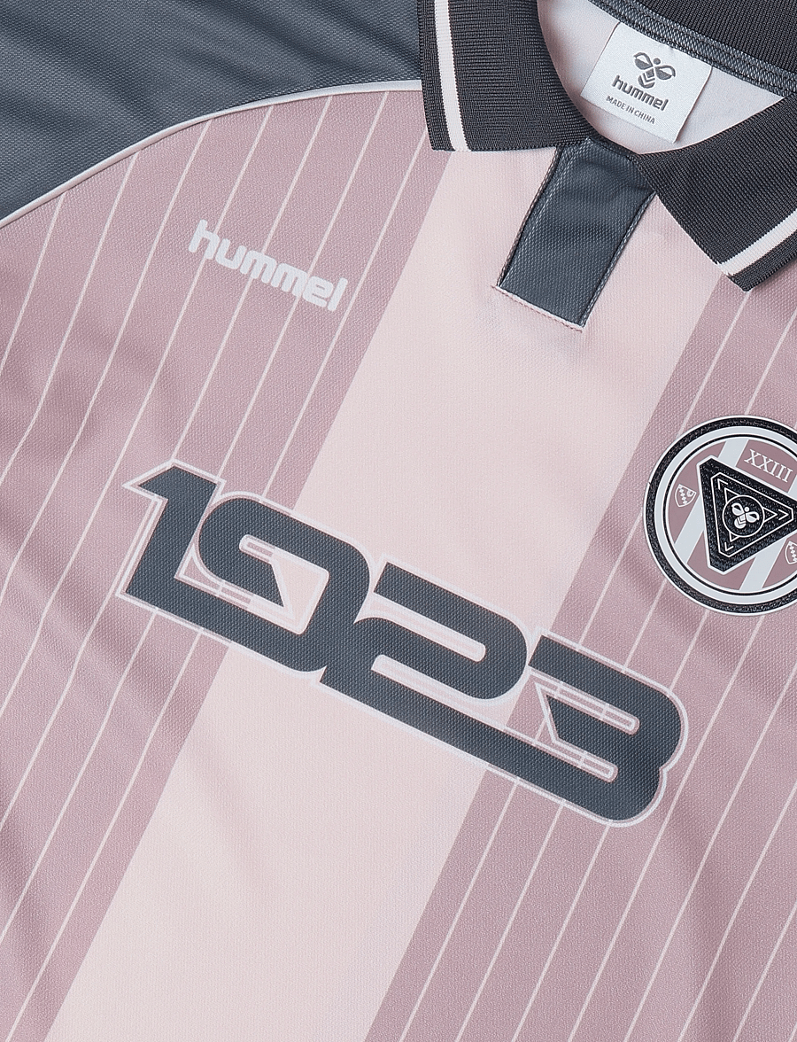 Hummel - hmlJR LOOSE SOCCER JERSEY S/S - sporditopid - sea fog - 2