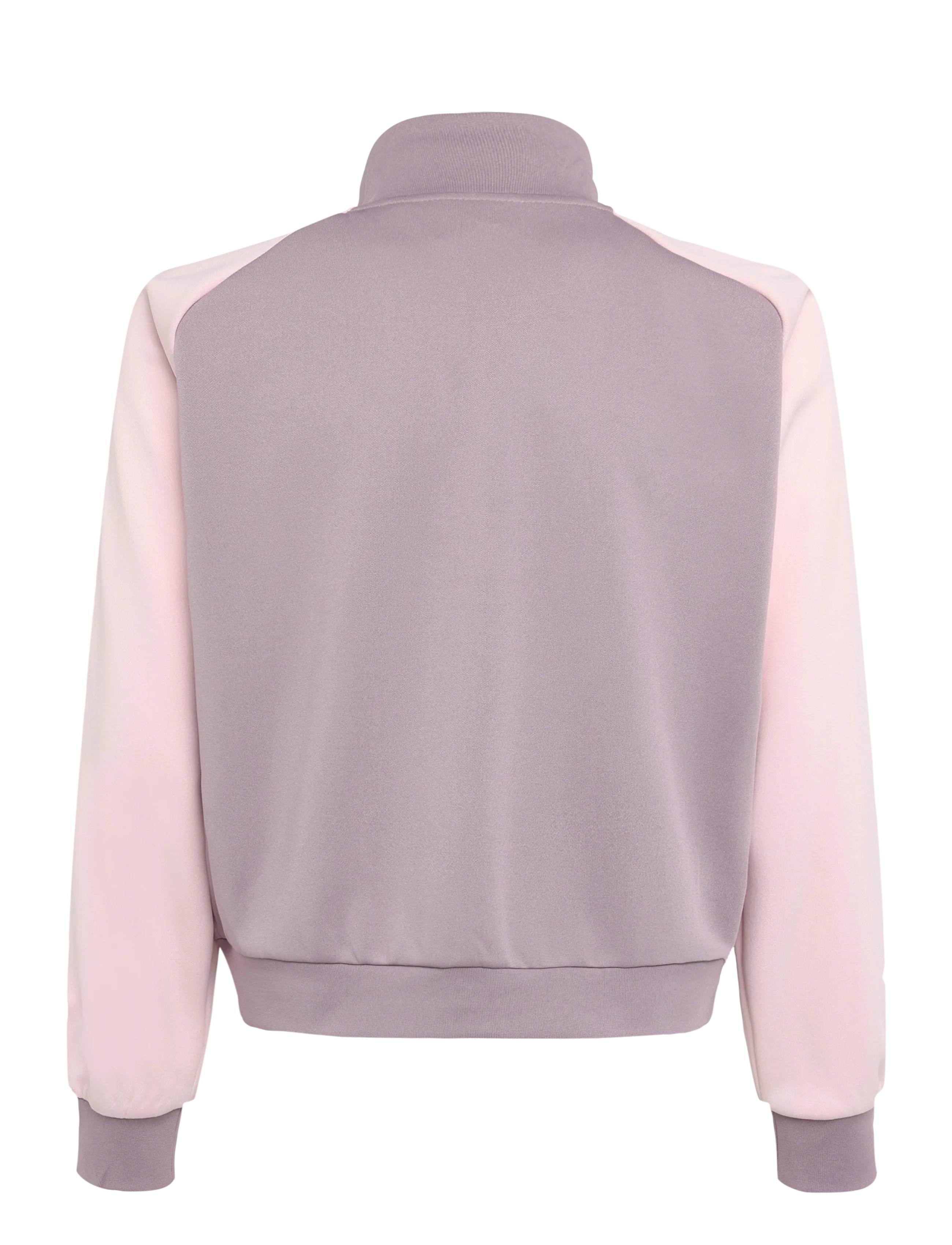 Hummel - hmlJR REG POLY TAPE ZIP JACKET - sea fog - 1