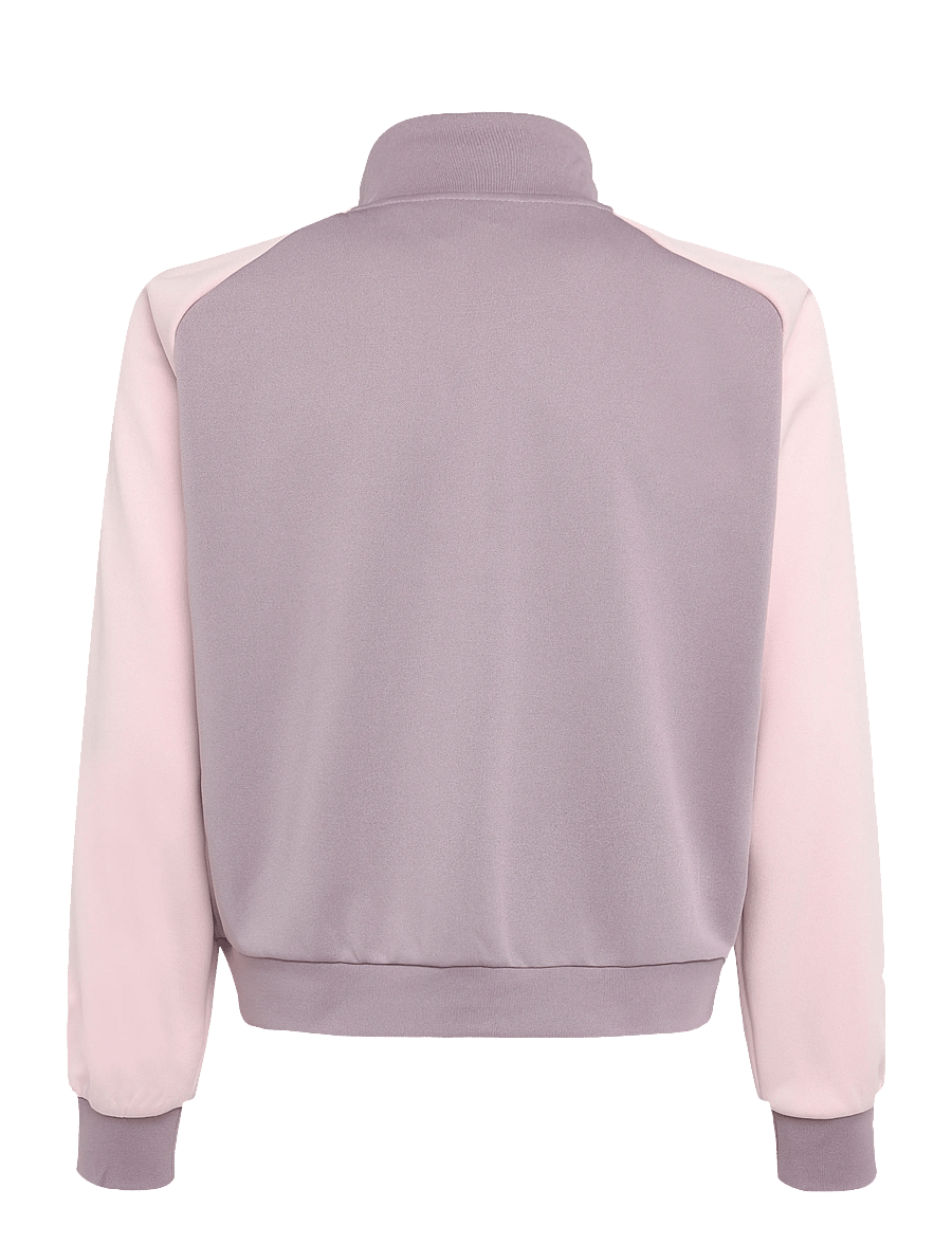 Hummel - hmlJR REG POLY TAPE ZIP JACKET - outerwear - sea fog - 1