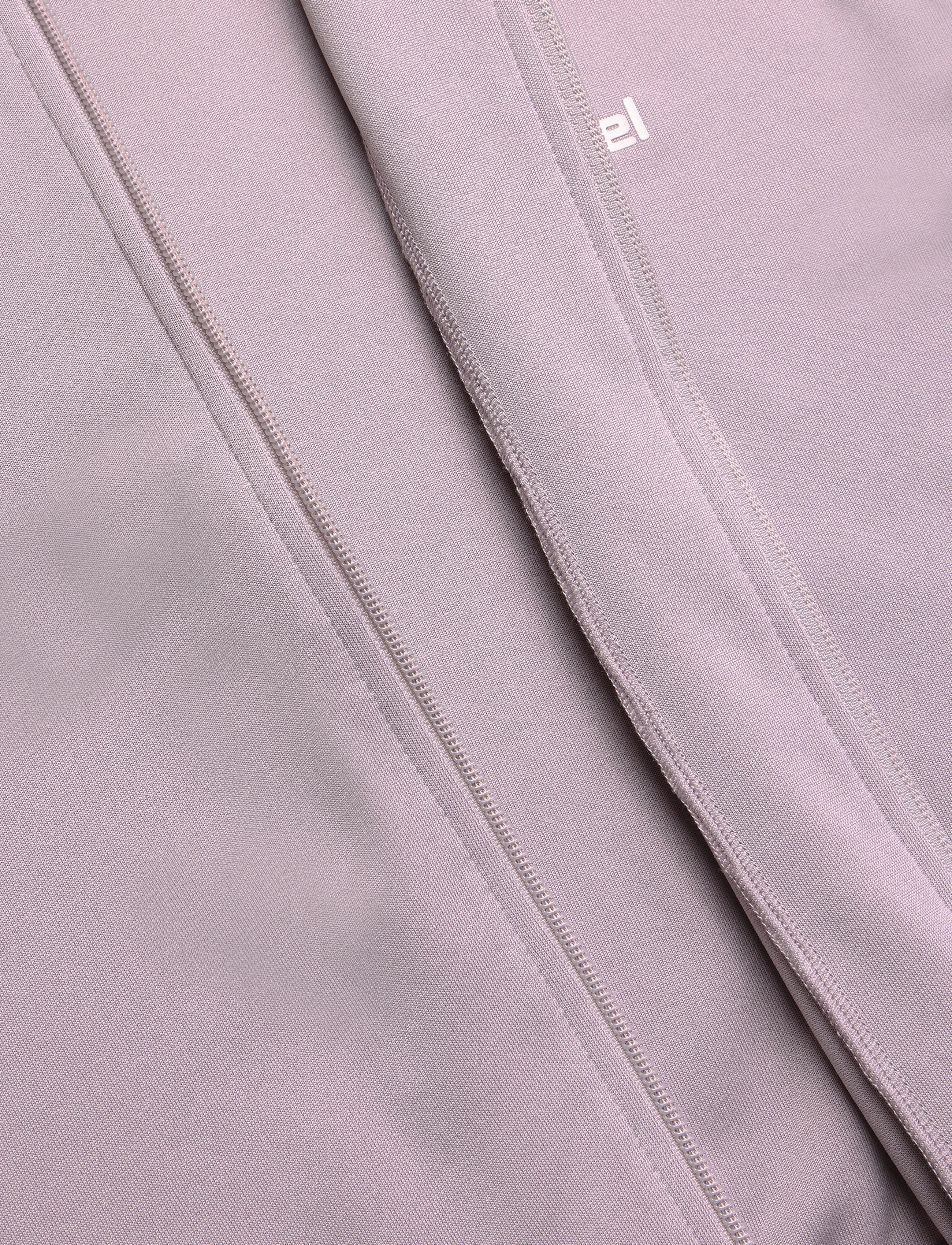 Hummel - hmlJR REG POLY TAPE ZIP JACKET - sea fog - 4