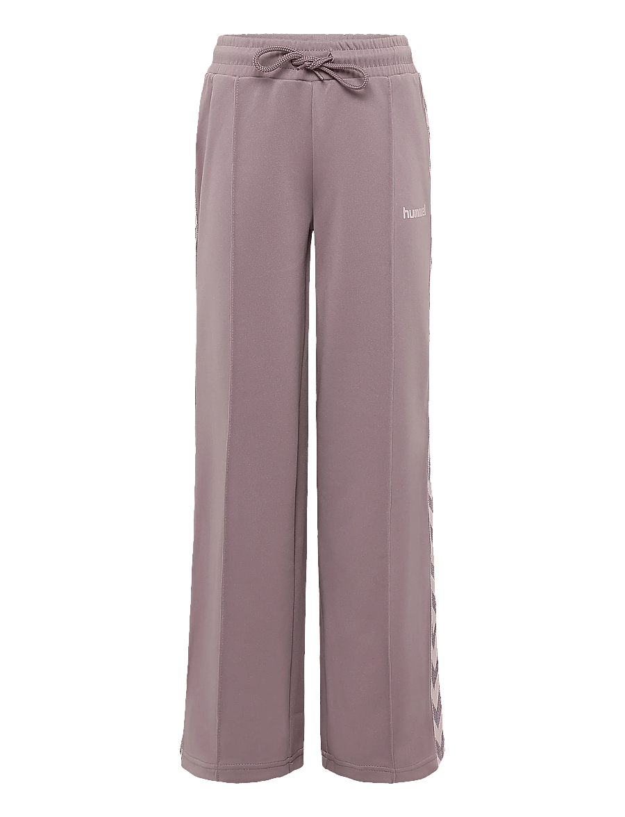 Hummel - hmlJR REG POLY TAPE PANTS - jogginghosen - sea fog - 0