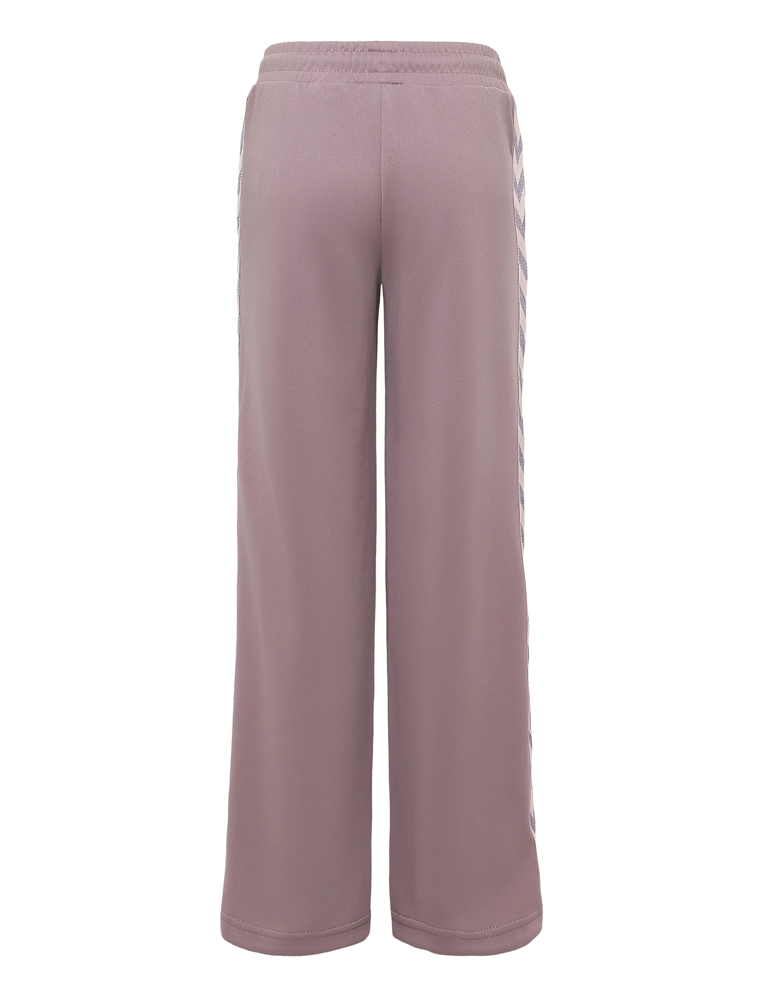 Hummel - hmlJR REG POLY TAPE PANTS - dressipüksid - sea fog - 1