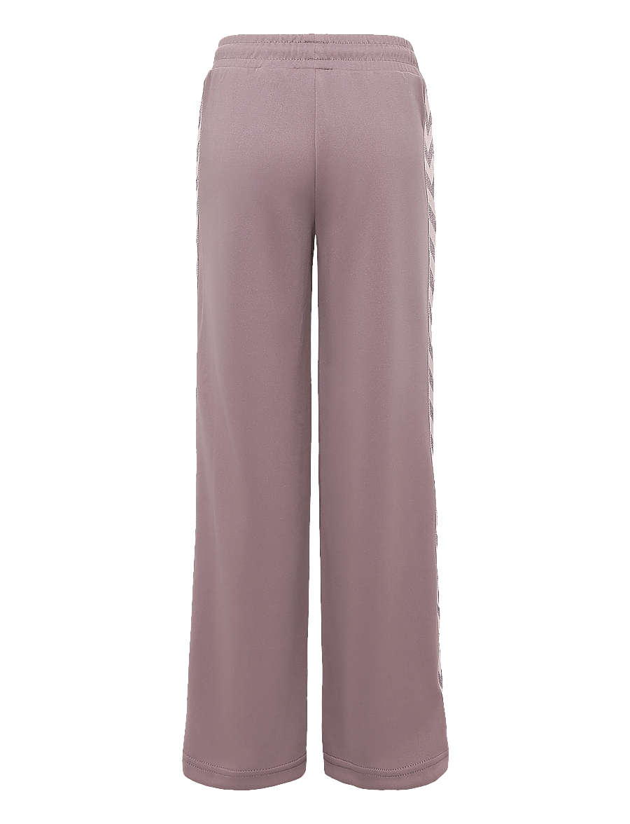 Hummel - hmlJR REG POLY TAPE PANTS - jogginghosen - sea fog - 1