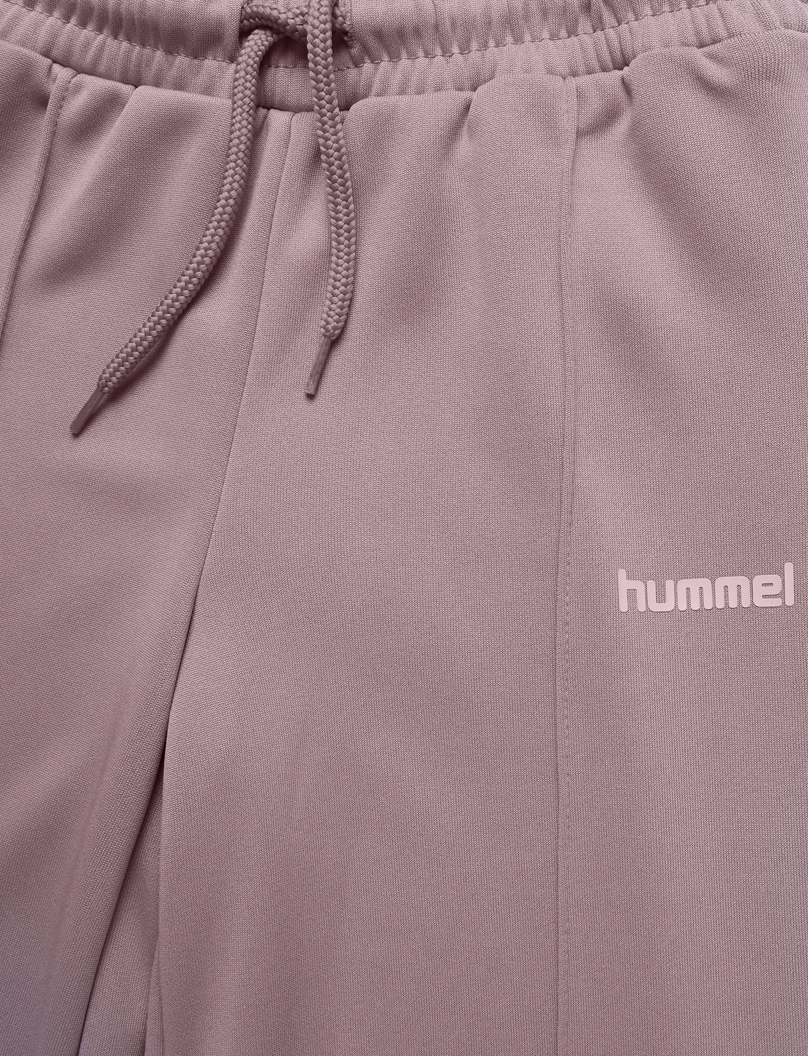 Hummel - hmlJR REG POLY TAPE PANTS - dressipüksid - sea fog - 3