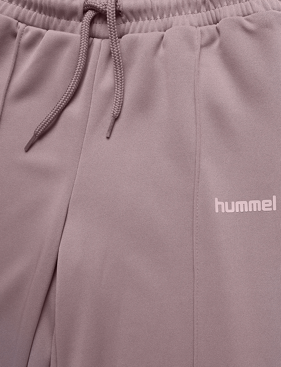 Hummel - hmlJR REG POLY TAPE PANTS - jogginghosen - sea fog - 3