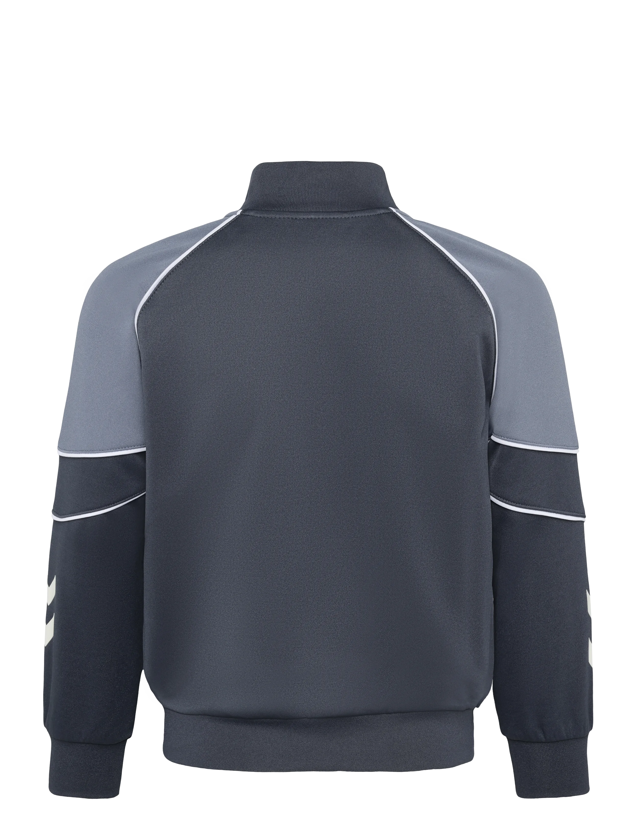 Hummel - hmlJR REG POLY BLOCK ZIP JACKET - ombre blue - 1