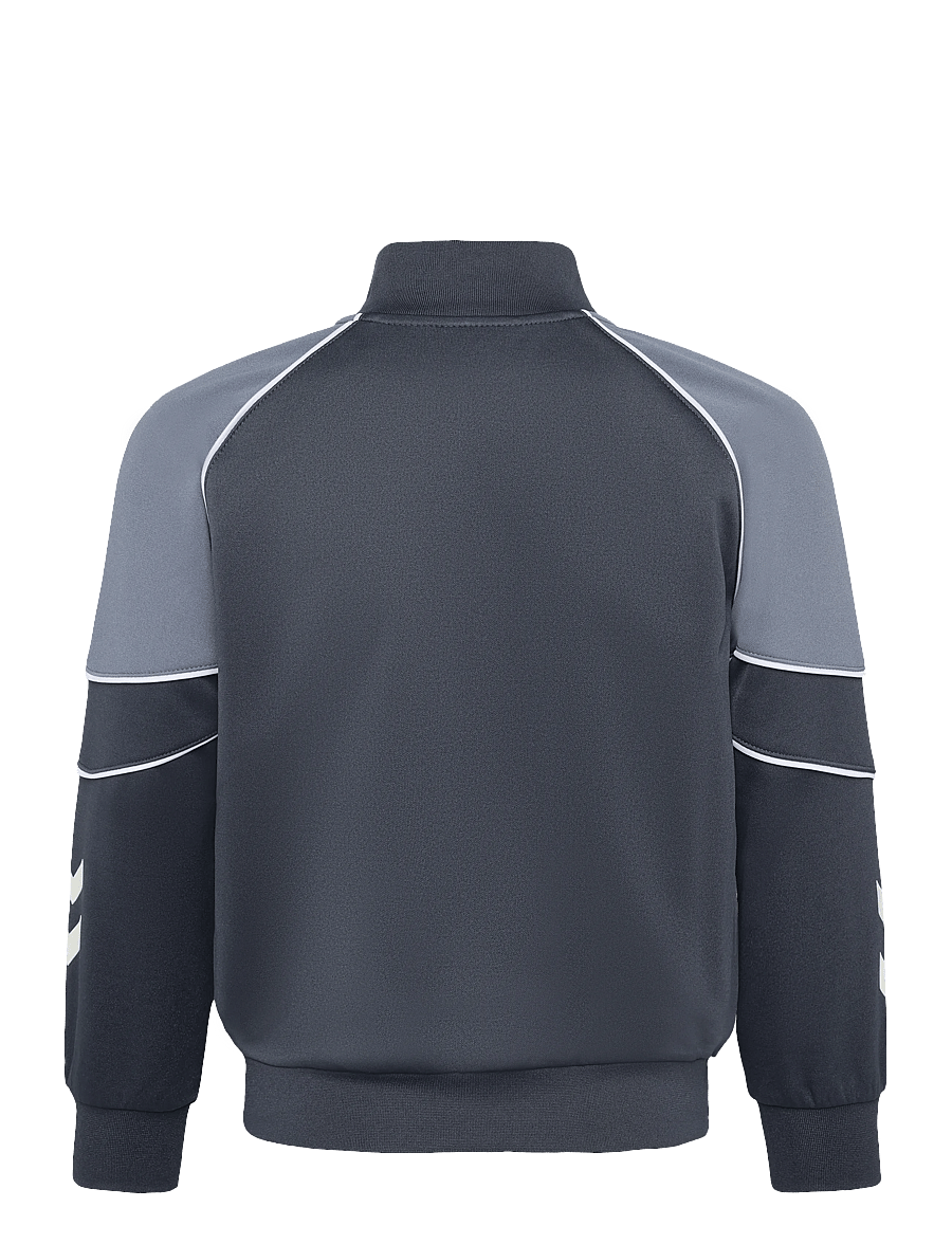 Hummel - hmlJR REG POLY BLOCK ZIP JACKET - ombre blue - 1