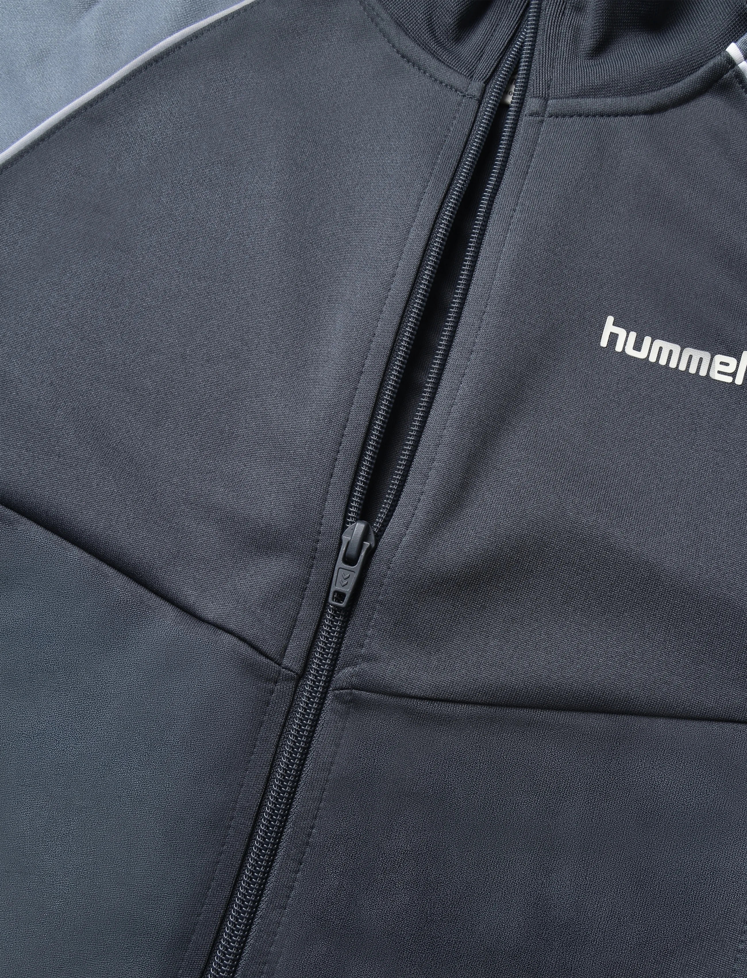 Hummel - hmlJR REG POLY BLOCK ZIP JACKET - ombre blue - 3