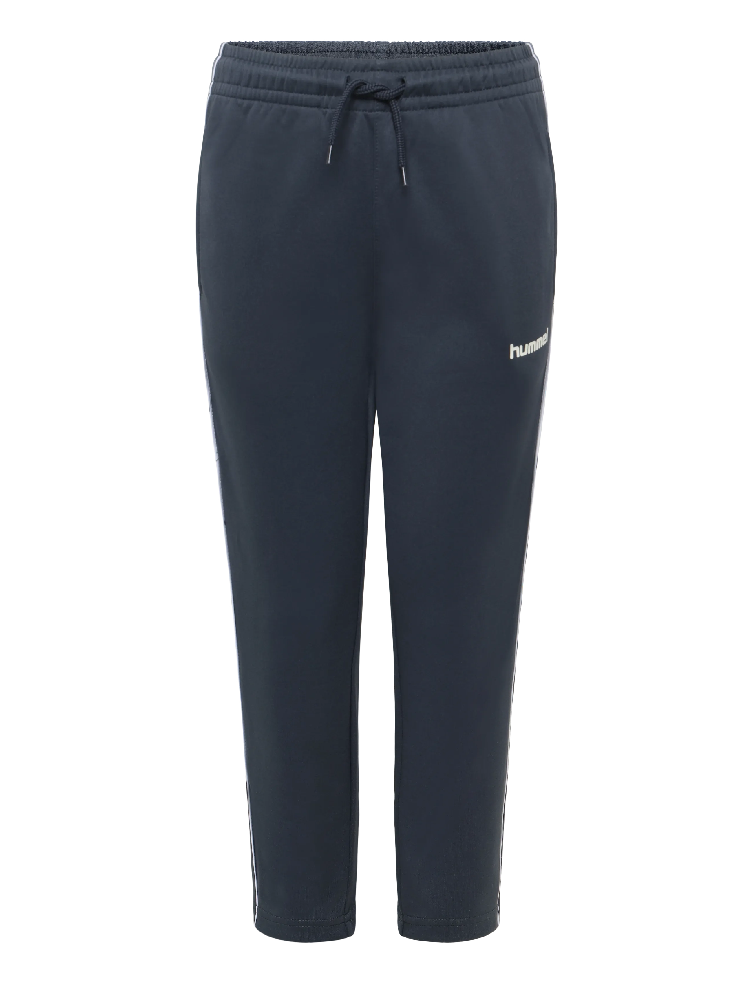 Hummel Hmljr Reg Poly Block Pants, Børn, Træningsbukser, Navy, Str: 140