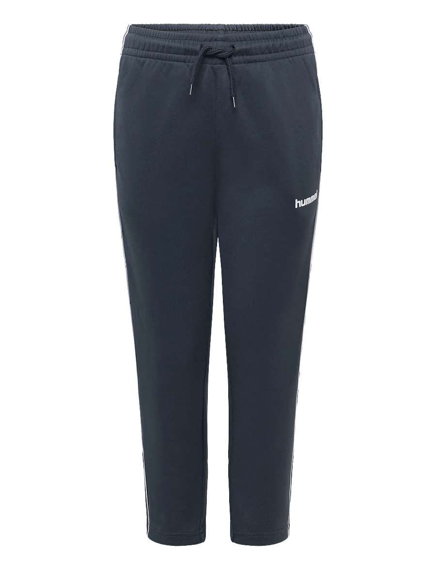 Hummel - hmlJR REG POLY BLOCK PANTS - mjukisbyxor - ombre blue - 0