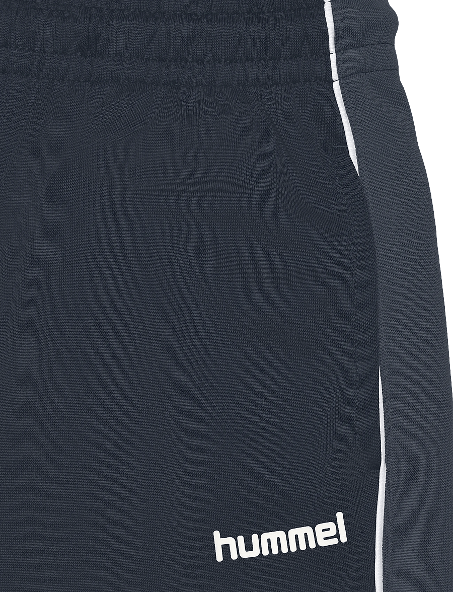 Hummel - hmlJR REG POLY BLOCK PANTS - mjukisbyxor - ombre blue - 3