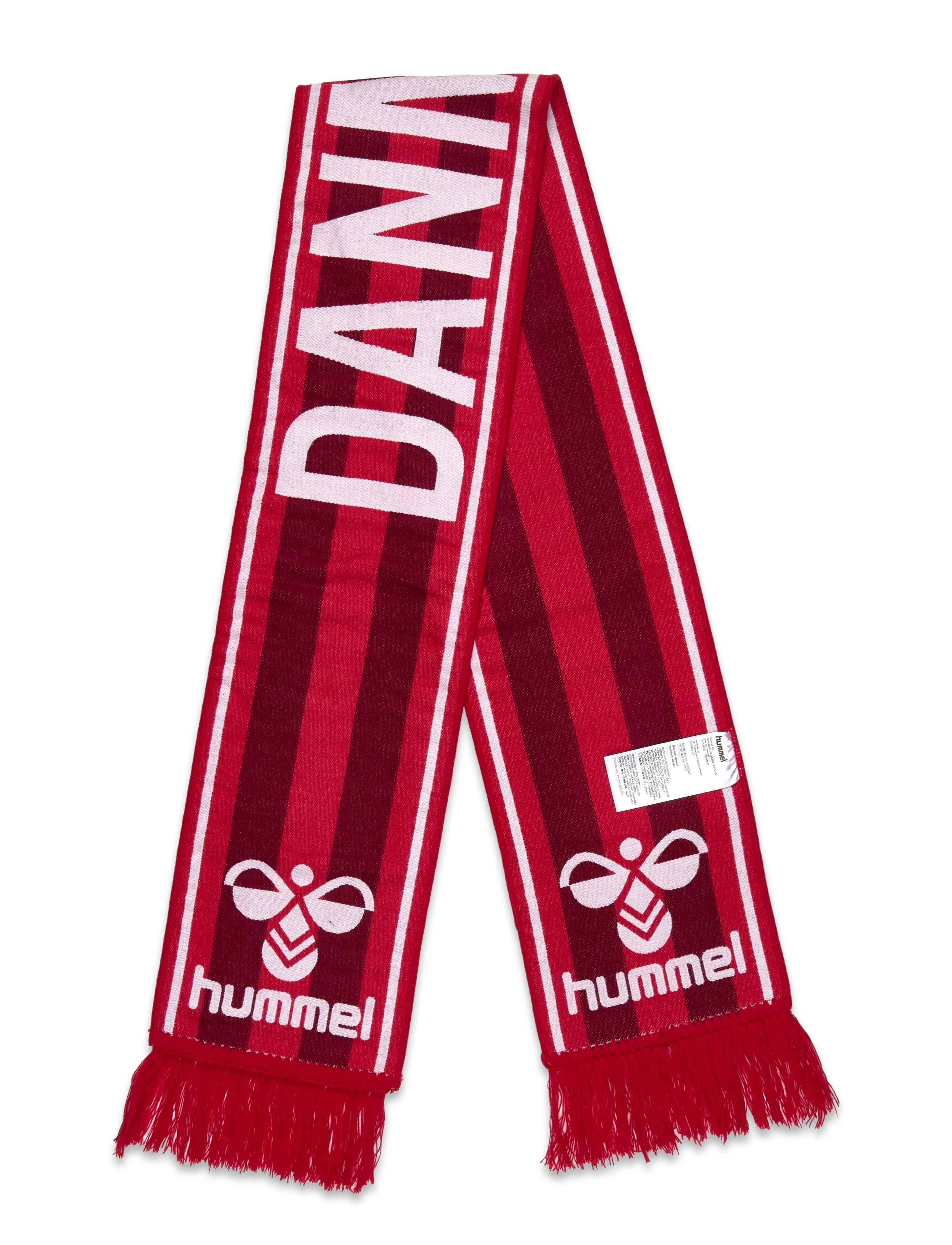 HUMMEL Dbu 26 Fan Schal Rot - One Size - Damen