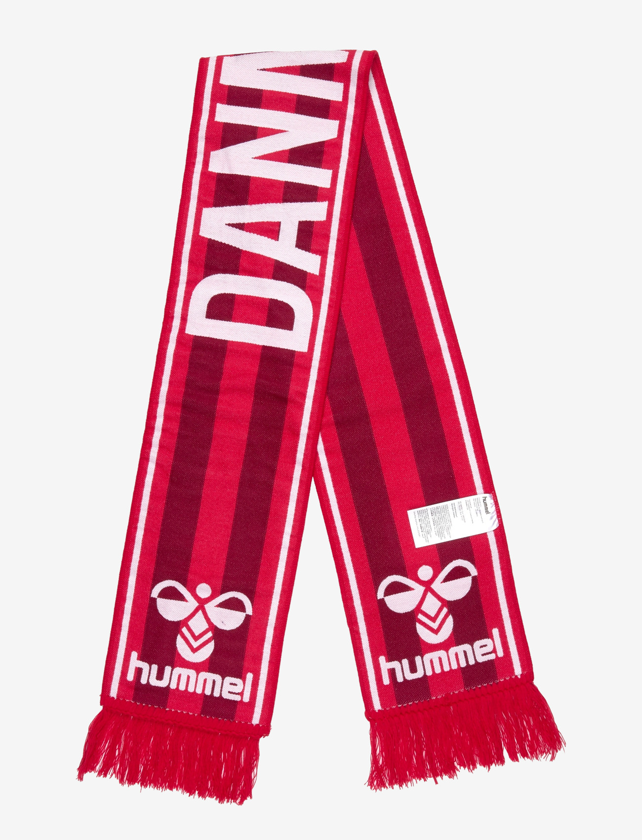 Hummel - DBU 26 FAN SCARF - halsdukar - tango red - 0