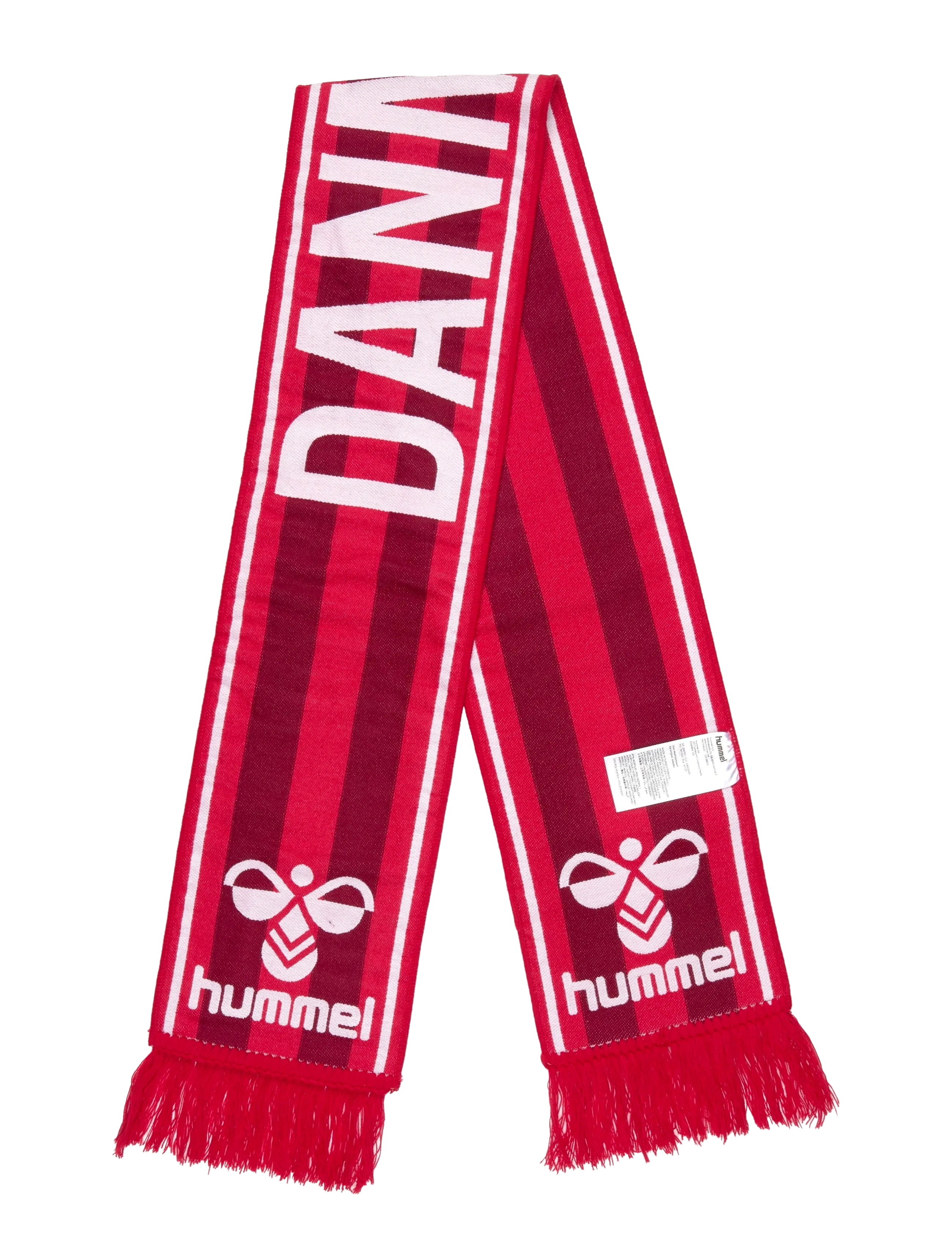 Hummel DBU 26 FAN SCARF - Sjalar & Halsdukar - TANGO RED / red