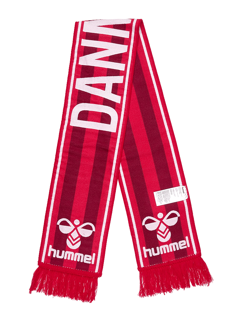Hummel - DBU 26 FAN SCARF - halsdukar - tango red - 0