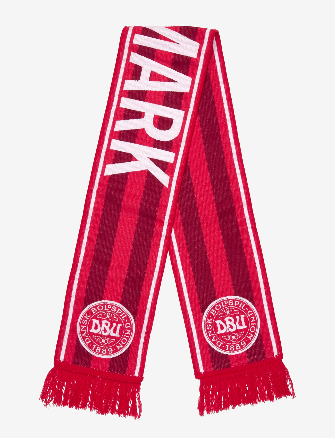 Hummel - DBU 26 FAN SCARF - halsdukar - tango red - 1