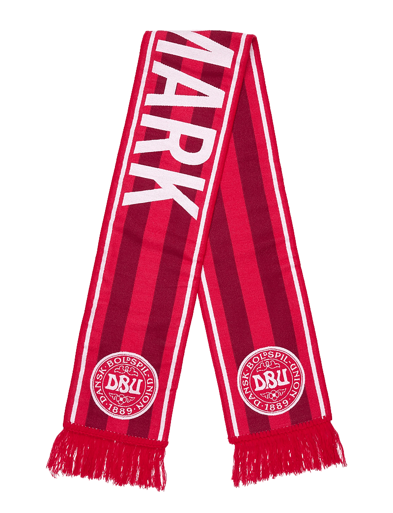 Hummel - DBU 26 FAN SCARF - halsdukar - tango red - 1