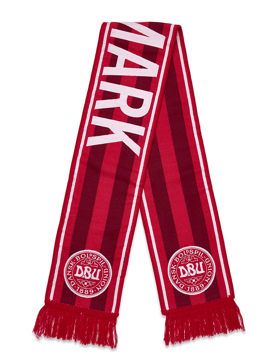 Hummel - DBU 26 FAN SCARF - halsdukar - tango red - 1