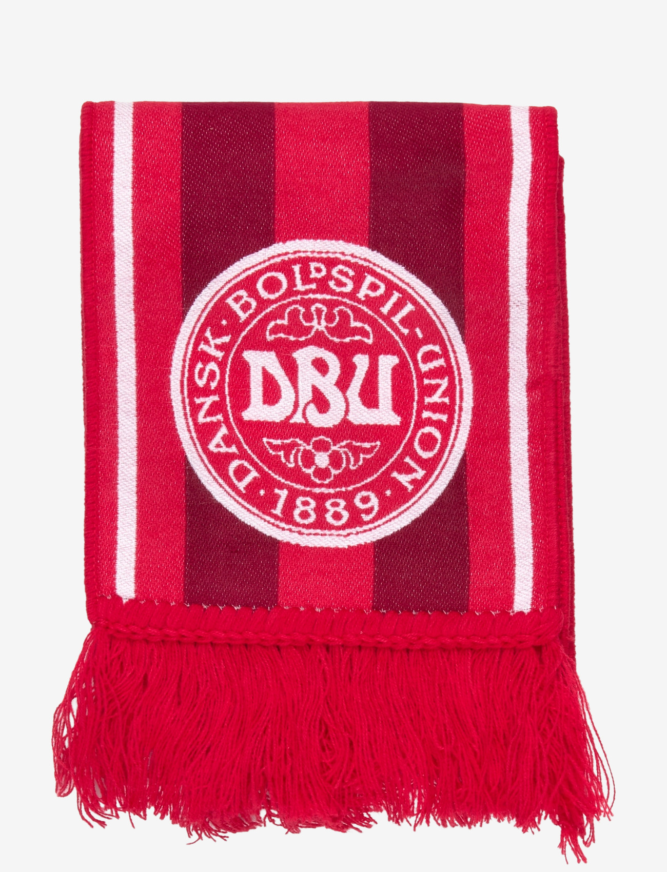 Hummel - DBU 26 FAN SCARF - halsdukar - tango red - 2