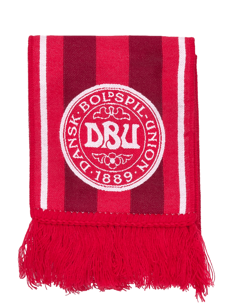 Hummel - DBU 26 FAN SCARF - halsdukar - tango red - 2