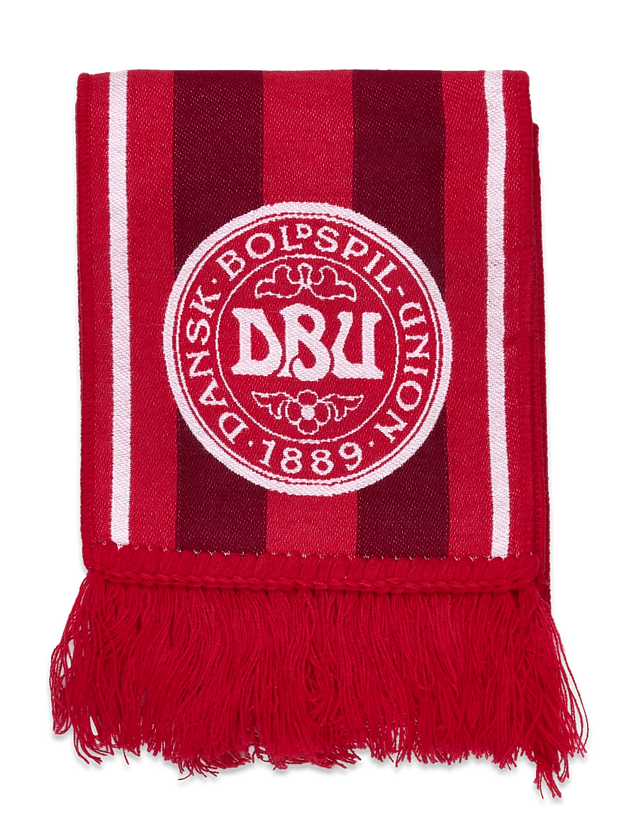 Hummel - DBU 26 FAN SCARF - halsdukar - tango red - 2