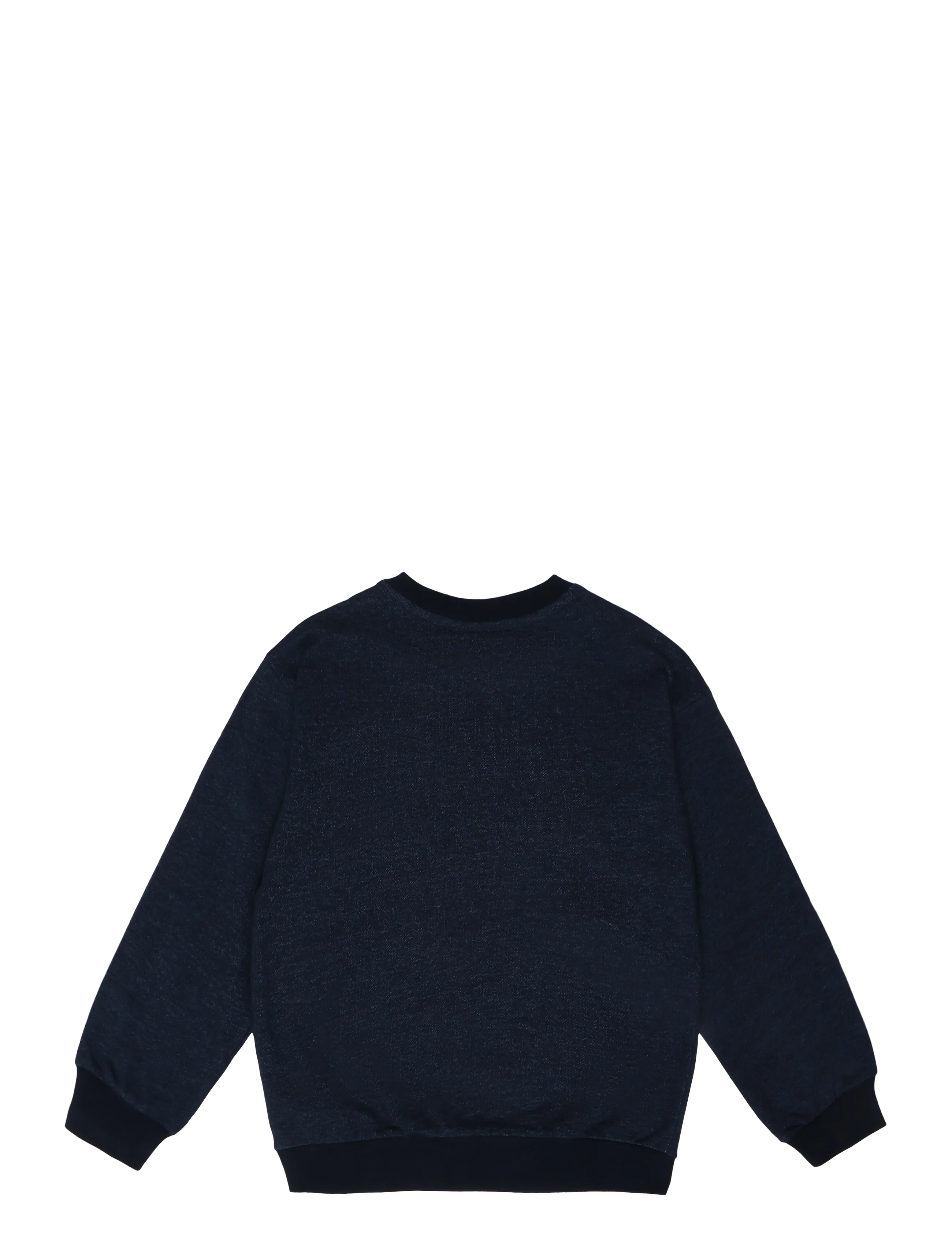 Hummel - hmlJR LOOSE DNM CREWNECK BEE - sweatshirts - dress blues - 1