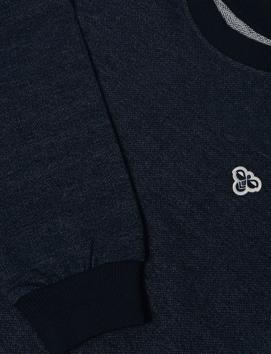 Hummel - hmlJR LOOSE DNM CREWNECK BEE - sweatshirts - dress blues - 2