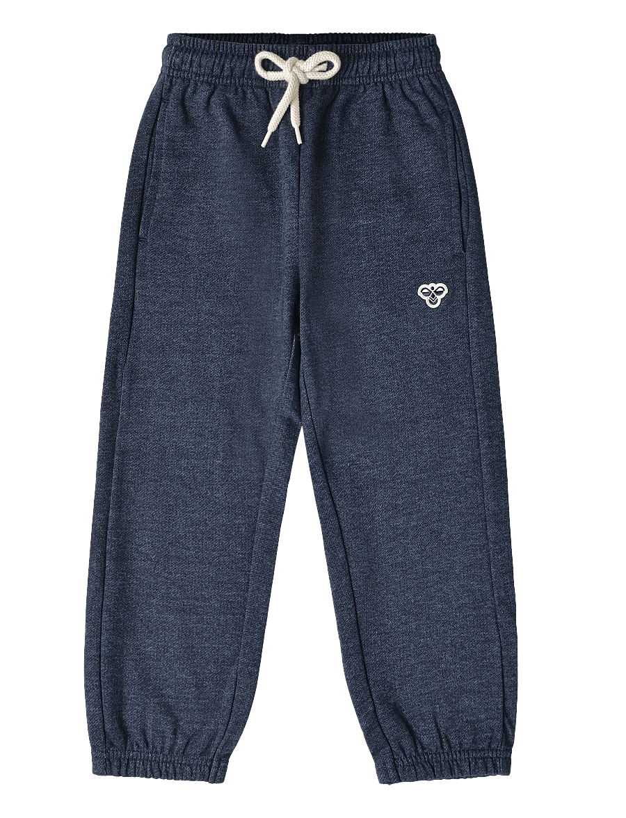 Hummel - hmlJR LOOSE DNM PANTS BEE - sweatpants - dress blues - 0